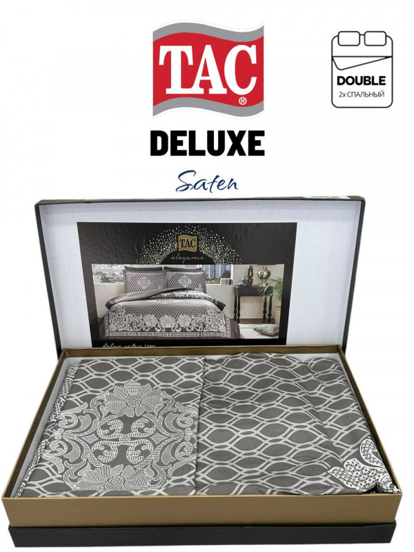 Tac Laigna vizon Deluxe saten | Постельное белье сатин делюкс